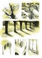 Alcuni disegni realizzati da Francesca Popolizio a Bordeaux